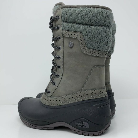 The North Face Shellista II Mid Plum Kitten Boots - Picture 9 of 12